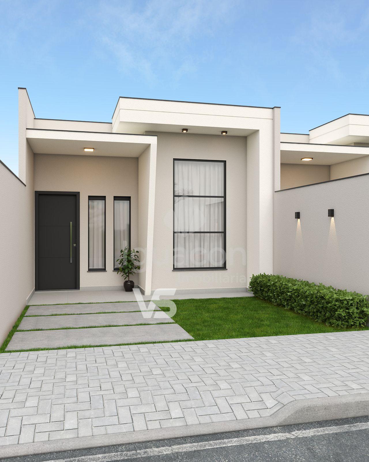Casa com 02 Dormitórios e 01 Vaga de Garagem na Vila C Velha