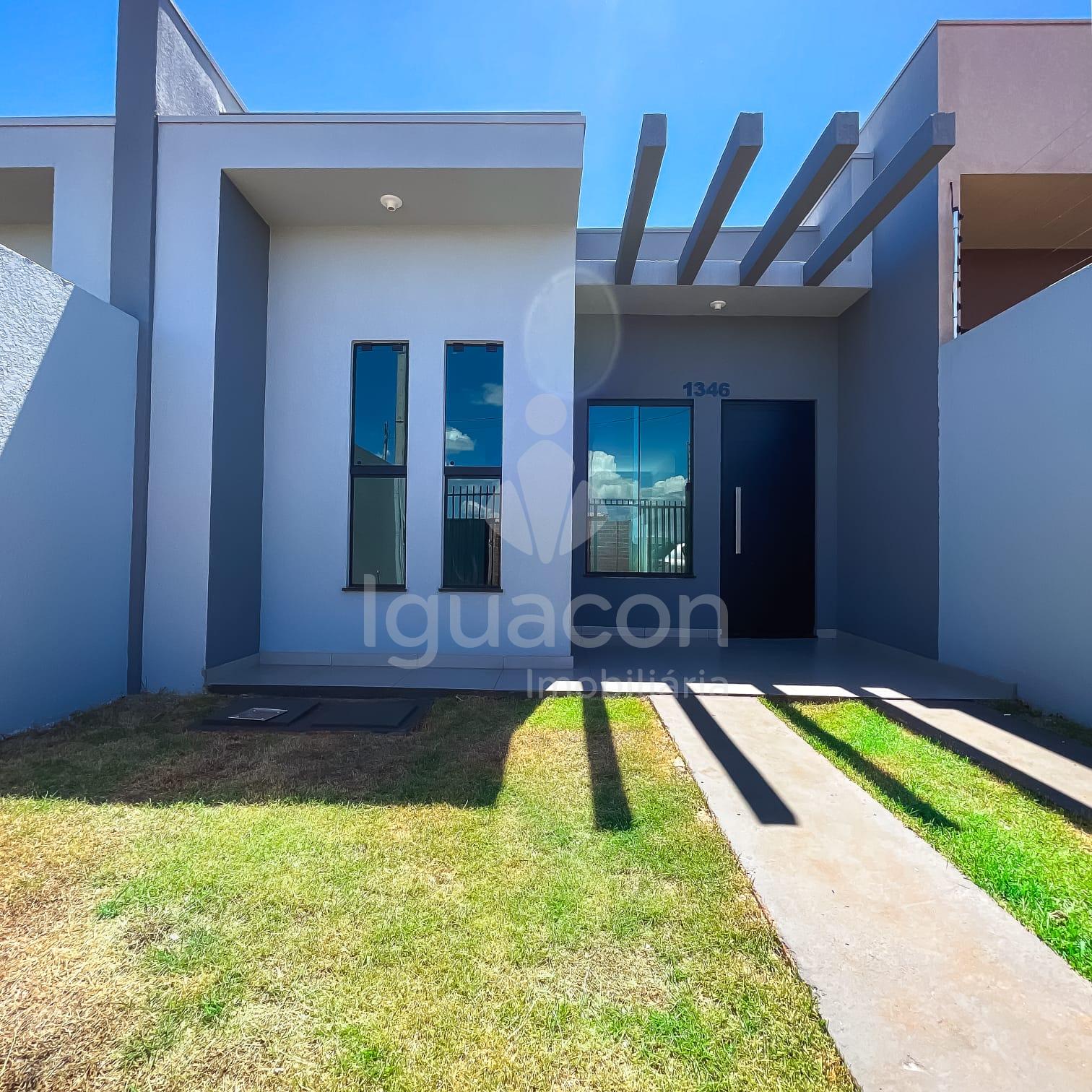 Casa com 02 Dormitórios e 01 Vaga da Garagem no Ecoville 1