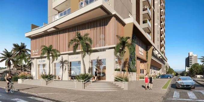 Apartamentos de 02 ou 03 Dormitórios e Sacada no Maui Home Clu...