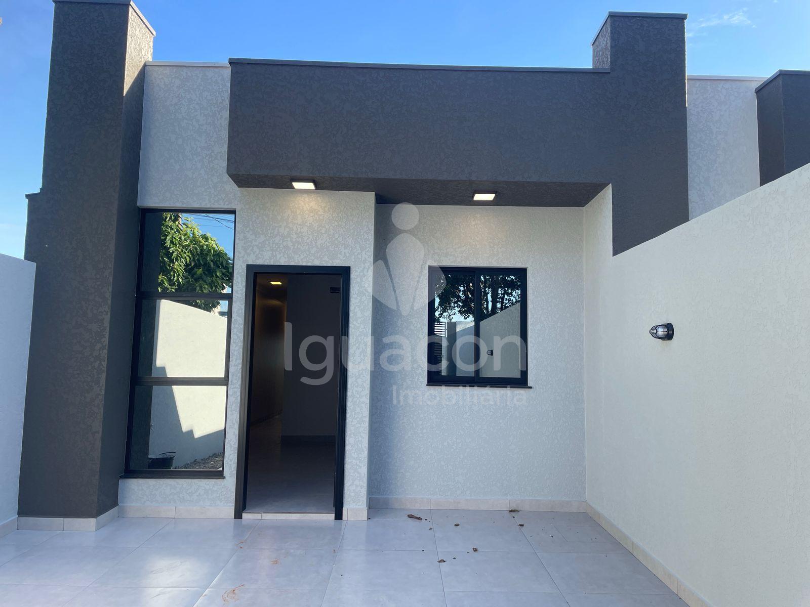 Casa com 02 Dormitórios sendo 01 Suite e 02 Vagas de Garagem n...