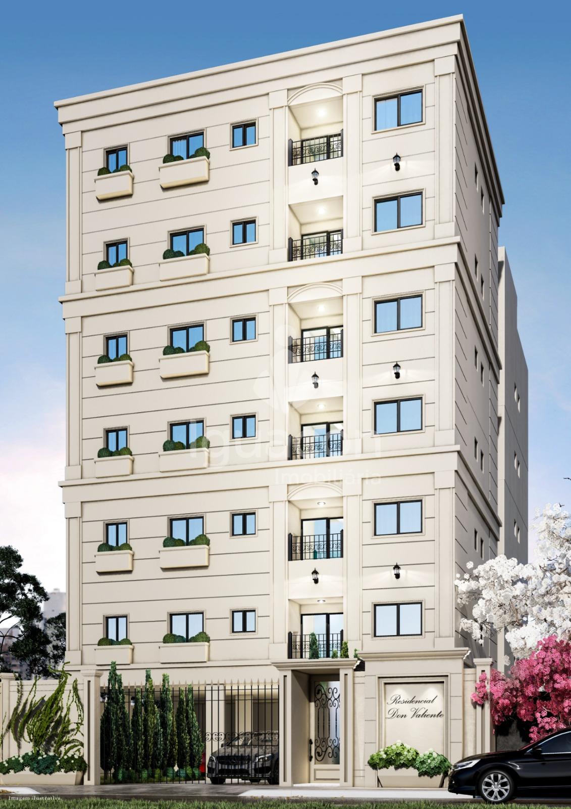 Apartamento com 02 Dormit?rios sendo 01 Su?te e sacada Residen...