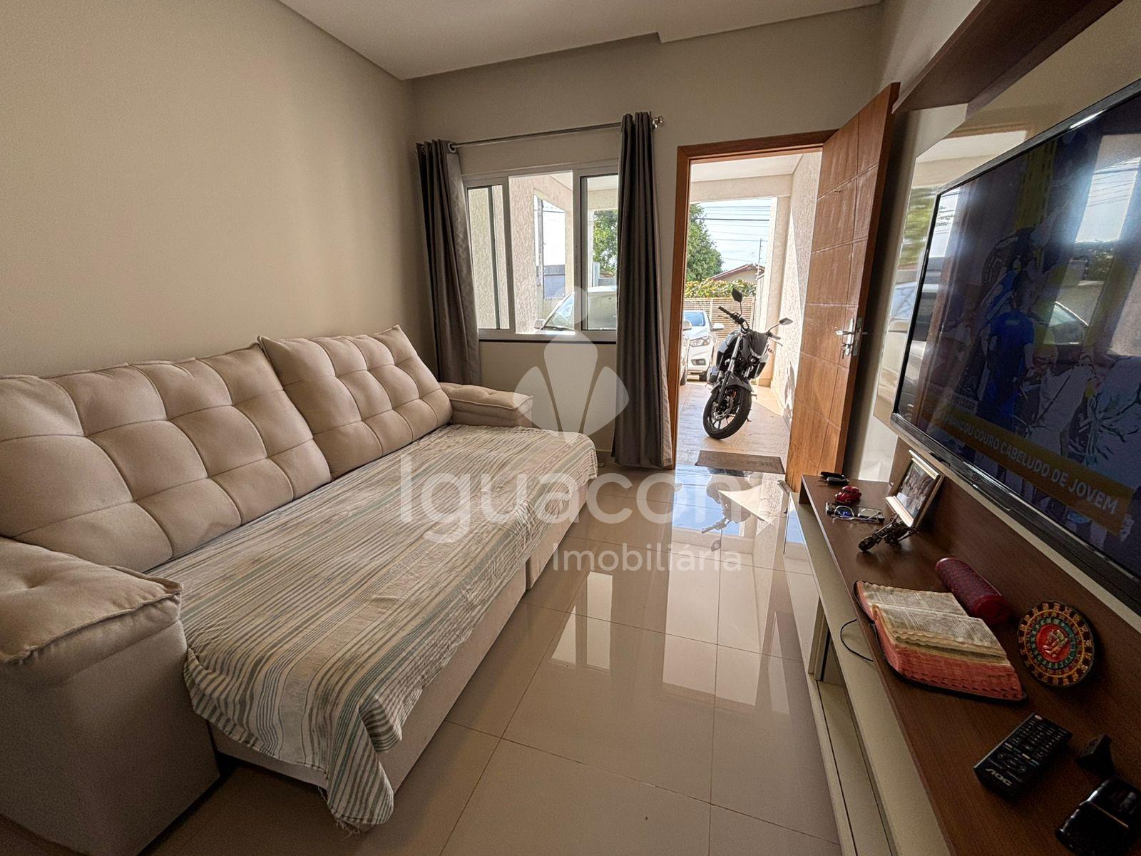 Casa com 03 Dormitórios no Vila Adriana em Foz do Iguaçu - PR