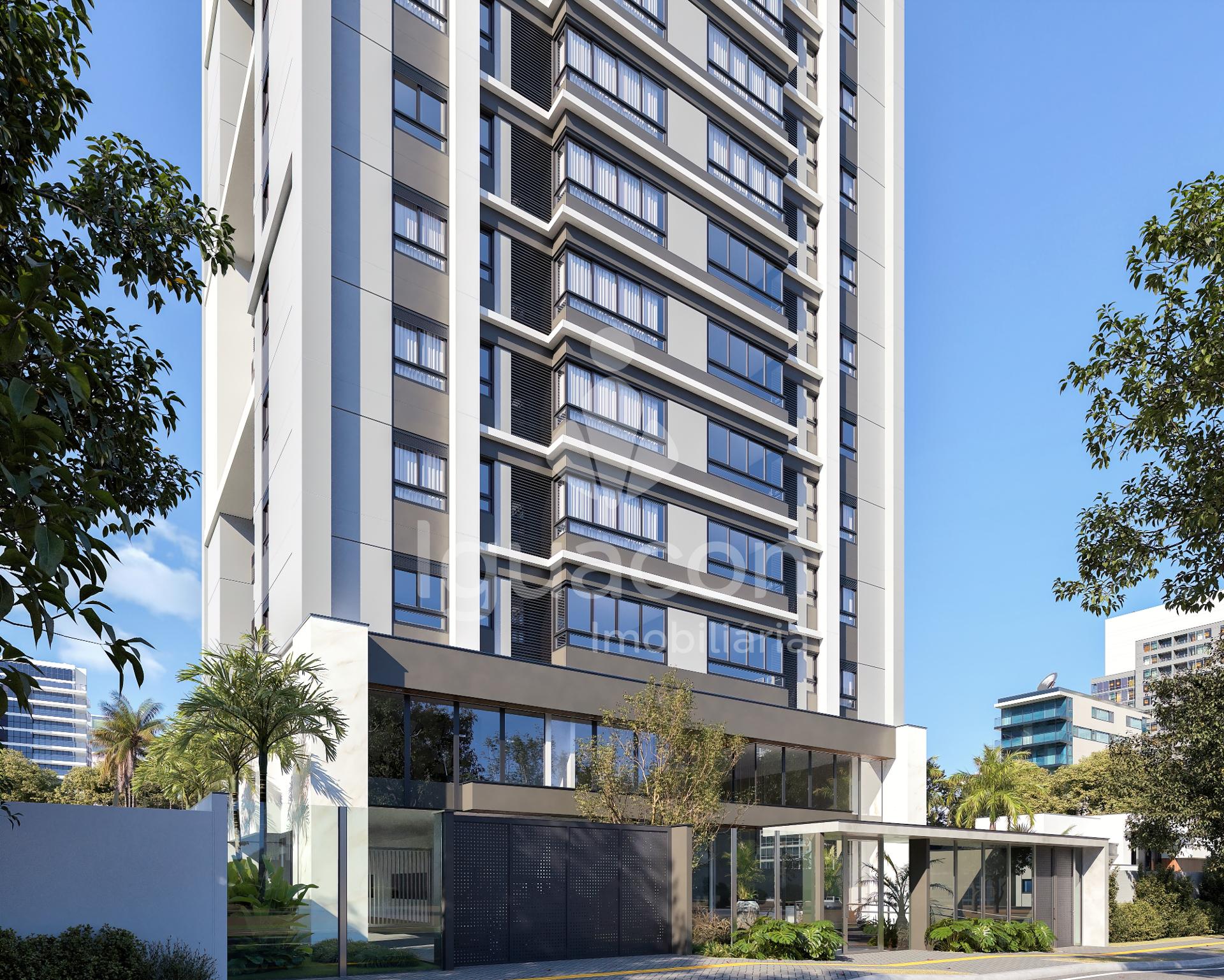 Apartamentos com 02 Dormitórios sendo 01 Suite no Aurum Residence