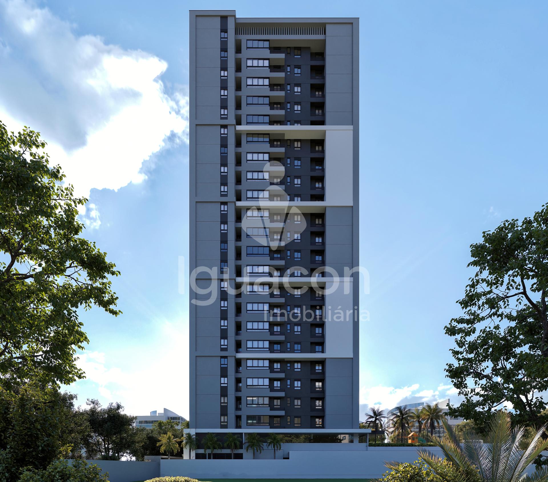 Apartamentos com 02 Dormitórios sendo 01 Suite no Aurum Residence
