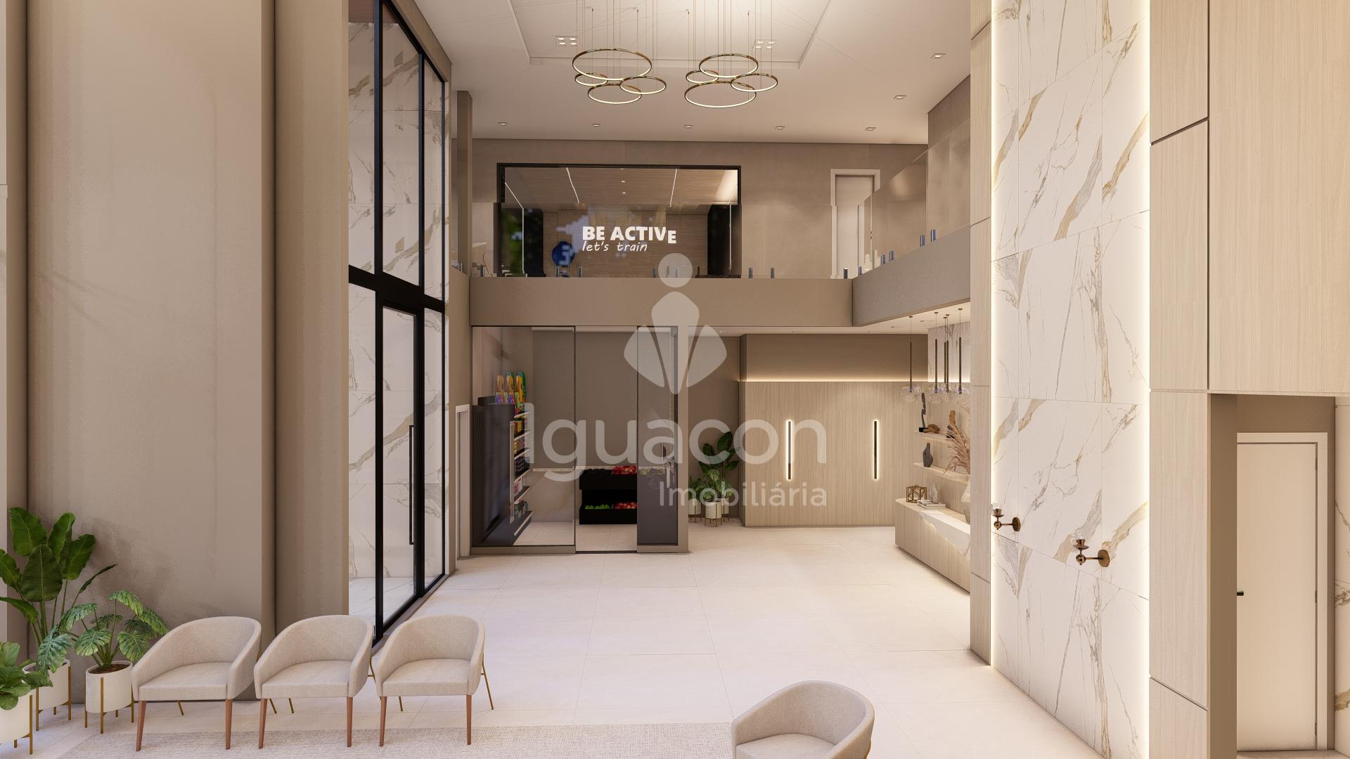 Apartamentos com 02 Dormitórios sendo 01 Suite no Aurum Residence