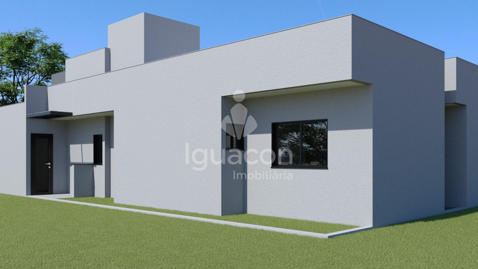 Casa com 02 Dormitórios sendo 01 Suíte no Morada dos Ipês em Foz do Iguaçu - PR