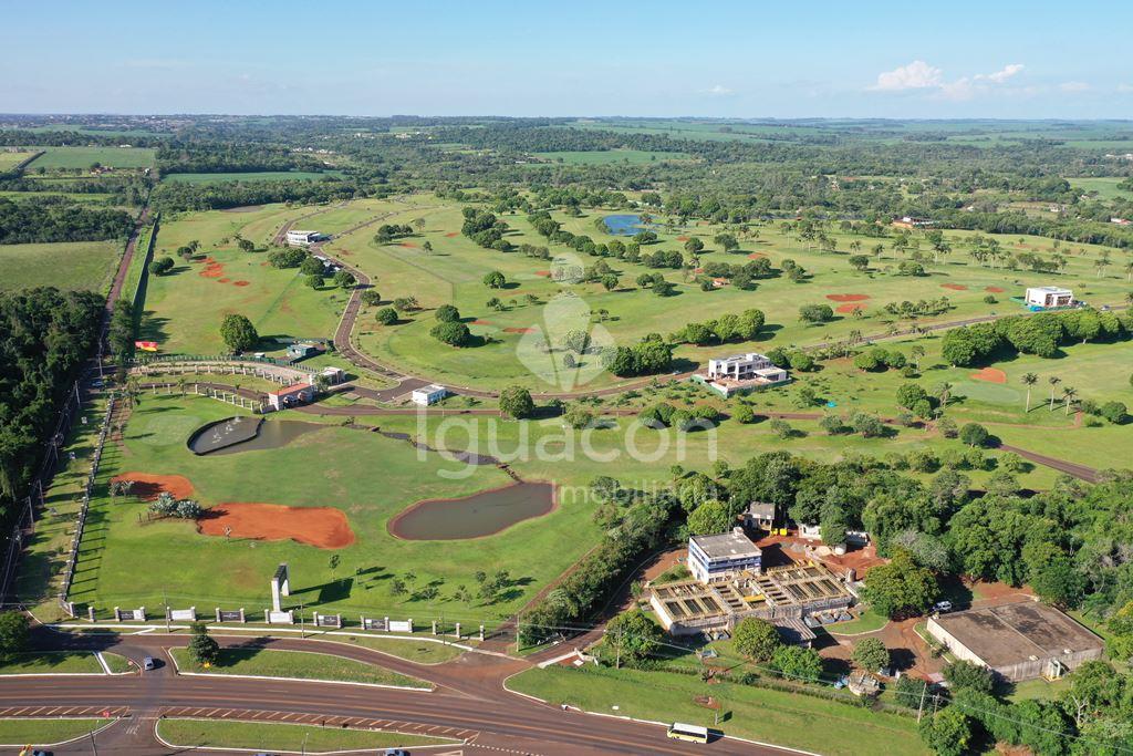 Terreno de 1.048,61m  á venda no Condominio Horizontal Village Golf Iguassu