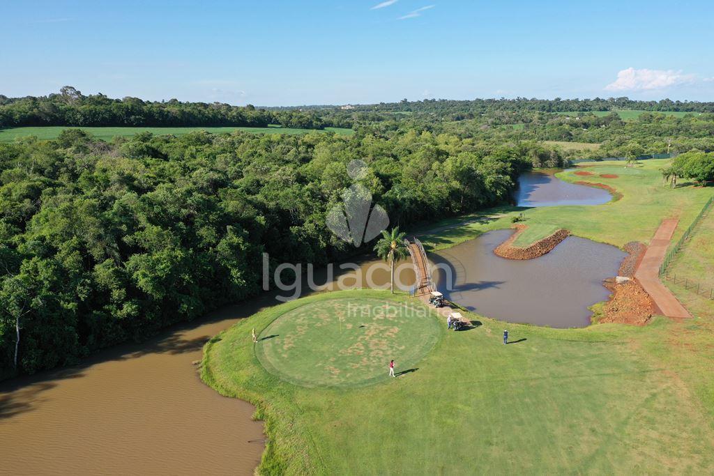 Terreno de 1.376,24m  á venda no Condominio Horizontal Village Golf Iguassu