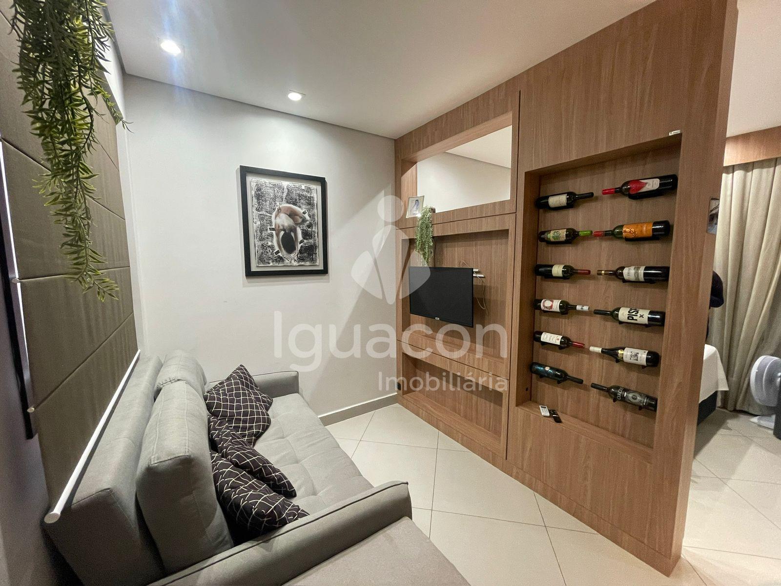 Studio com 01 Dormitório e 01 Vaga de garagem no Edifício Rialto
