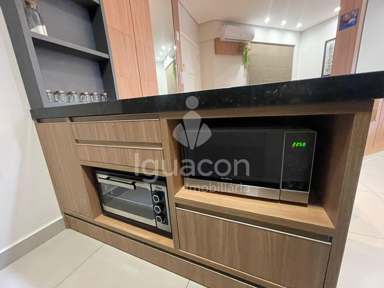 Studio com 01 Dormitório e 01 Vaga de garagem no Edifício Rialto