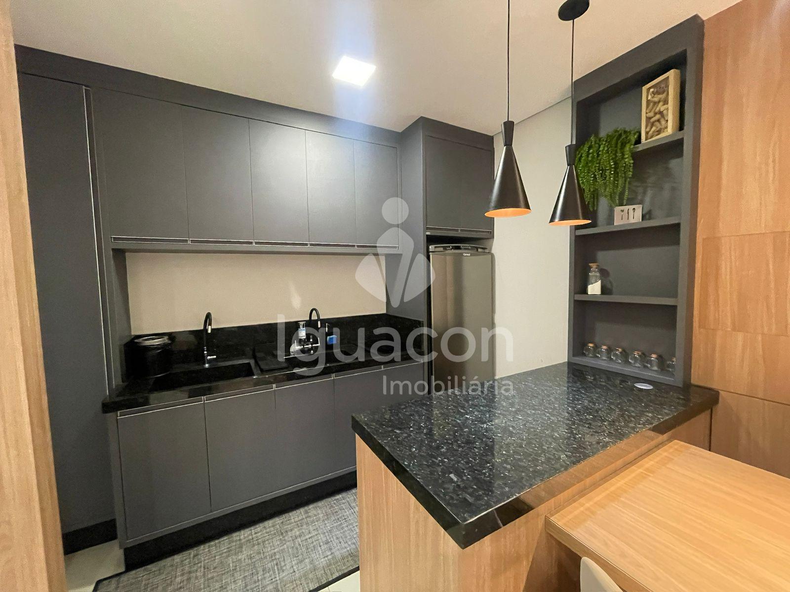 Studio com 01 Dormitório e 01 Vaga de garagem no Edifício Rialto
