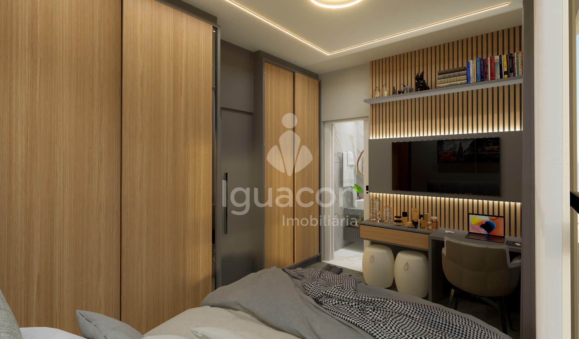 Studios com 01 Suite no Residencial Victoria Foz pr?ximo ao sh...