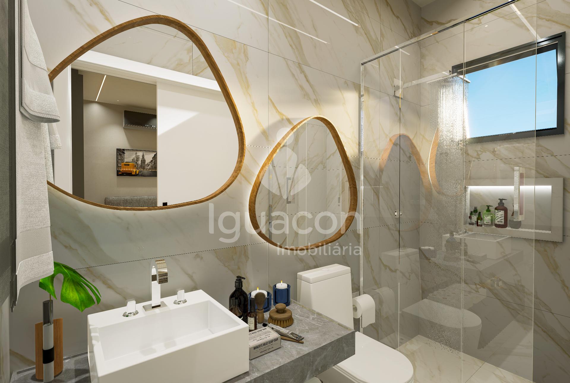 Studios com 01 Suite no Residencial Victoria Foz próximo ao shopping JL