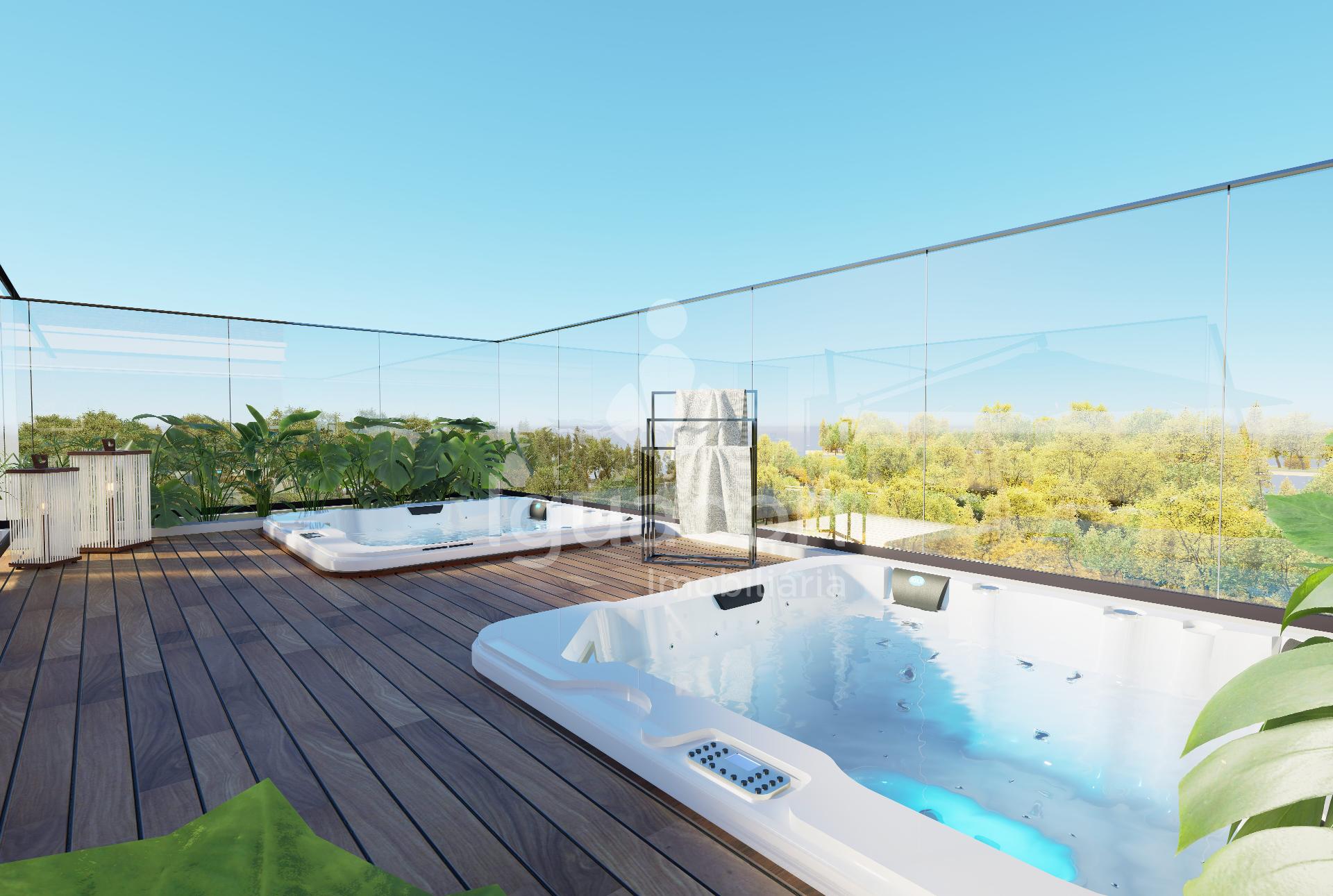 Studios com 01 Suite no Residencial Victoria Foz próximo ao shopping JL