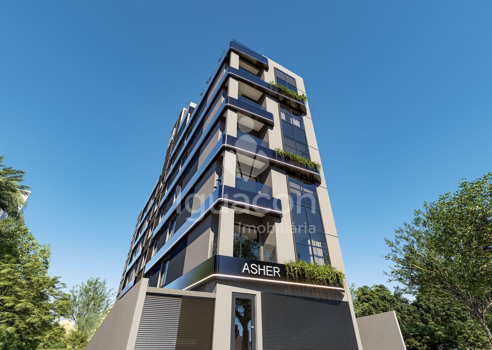 Studios com 02 Dormitórios sendo 01 Suite no Residencial Asher