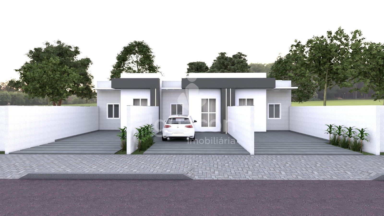 Casa com 02 Dormitórios sendo 01 Suite e 02 Vagas de Garagem no Jardim Nacional