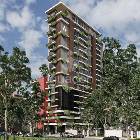 Apartamento com 02 Dormitorios sendo 01 Suite no Edificio Altus