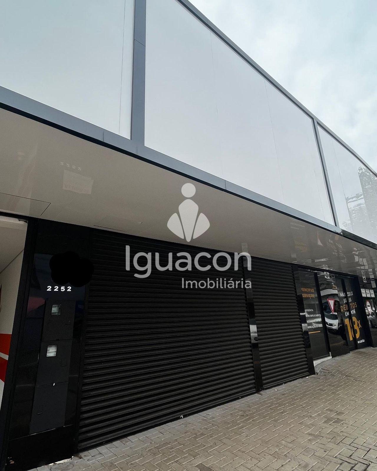 Sala Comercial na Rua Almirante Barroso no Centro de Foz do Ig...