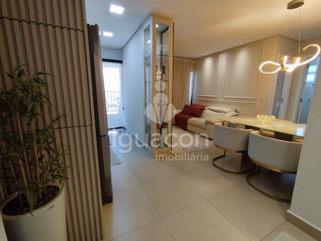 Apartamento com 1 quarto mobiliado à venda no Residencial Miró - Foz do Iguaçu PR