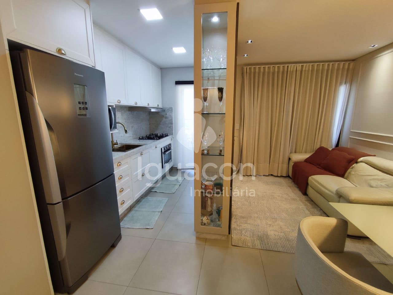 Apartamento com 1 quarto mobiliado à venda no Residencial Miró - Foz do Iguaçu PR
