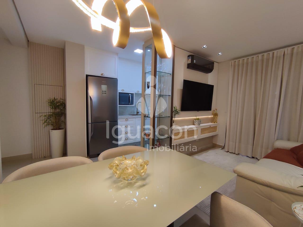 Apartamento com 1 quarto mobiliado à venda no Residencial Miró - Foz do Iguaçu PR