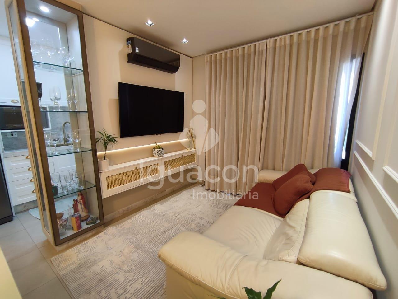 Apartamento com 1 quarto mobiliado à venda no Residencial Miró - Foz do Iguaçu PR