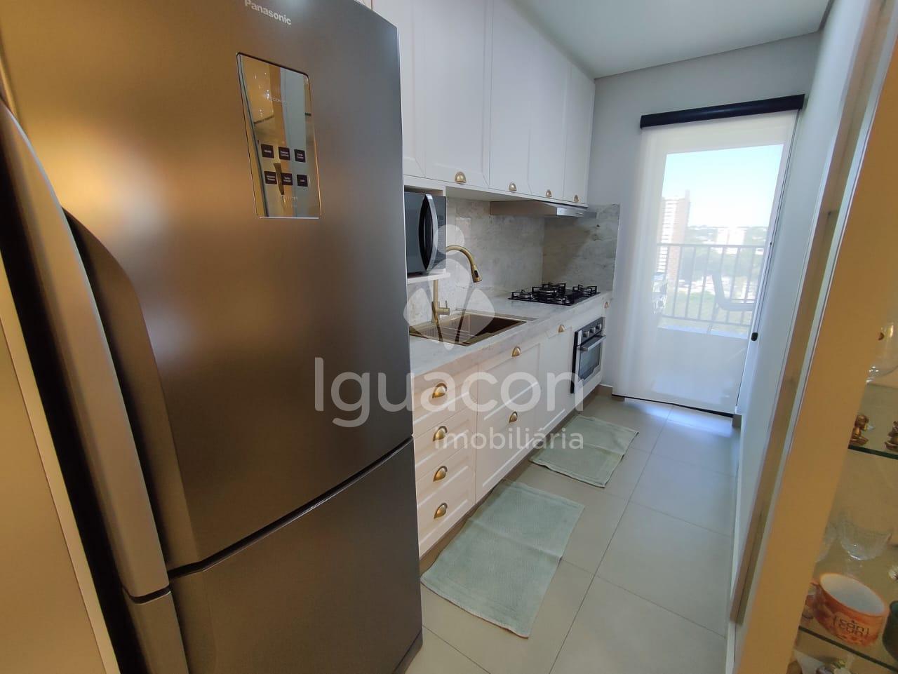 Apartamento com 1 quarto mobiliado à venda no Residencial Miró - Foz do Iguaçu PR