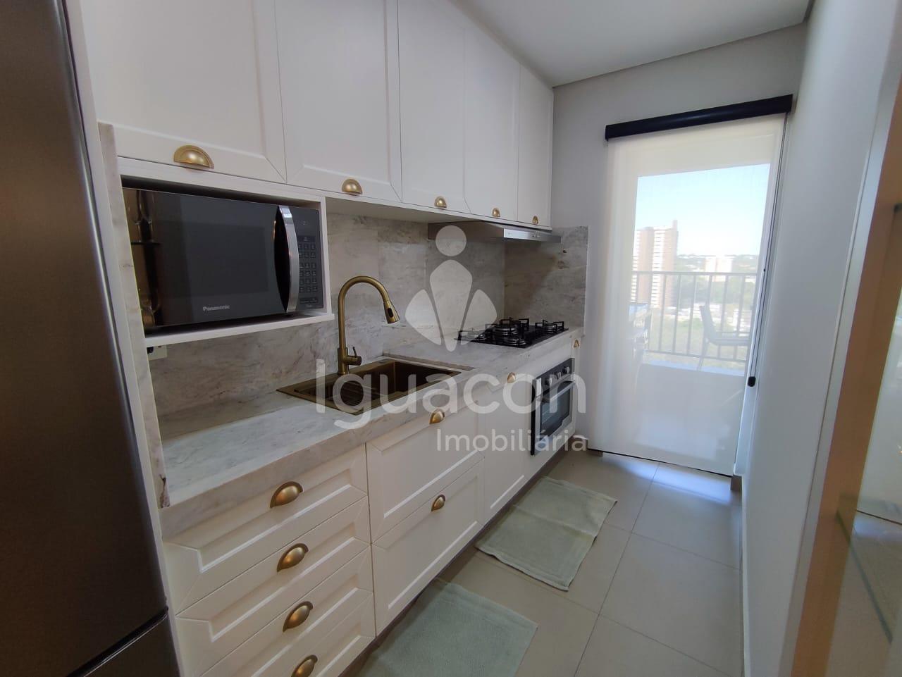 Apartamento com 1 quarto mobiliado à venda no Residencial Miró - Foz do Iguaçu PR