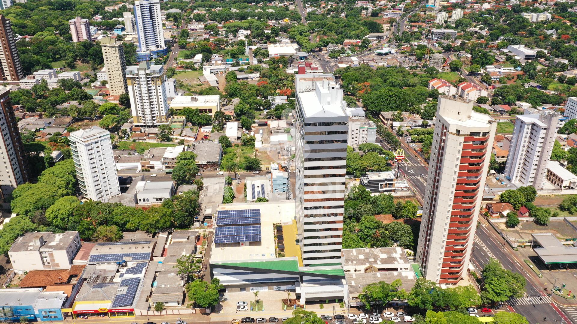 Salas Comerciais de 42,23m  na Torre Marechal no Centro ao lad...