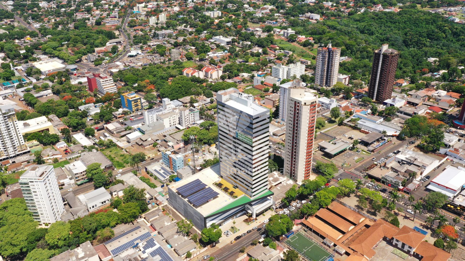 Salas Comerciais de 42,23m  na Torre Marechal no Centro ao lad...