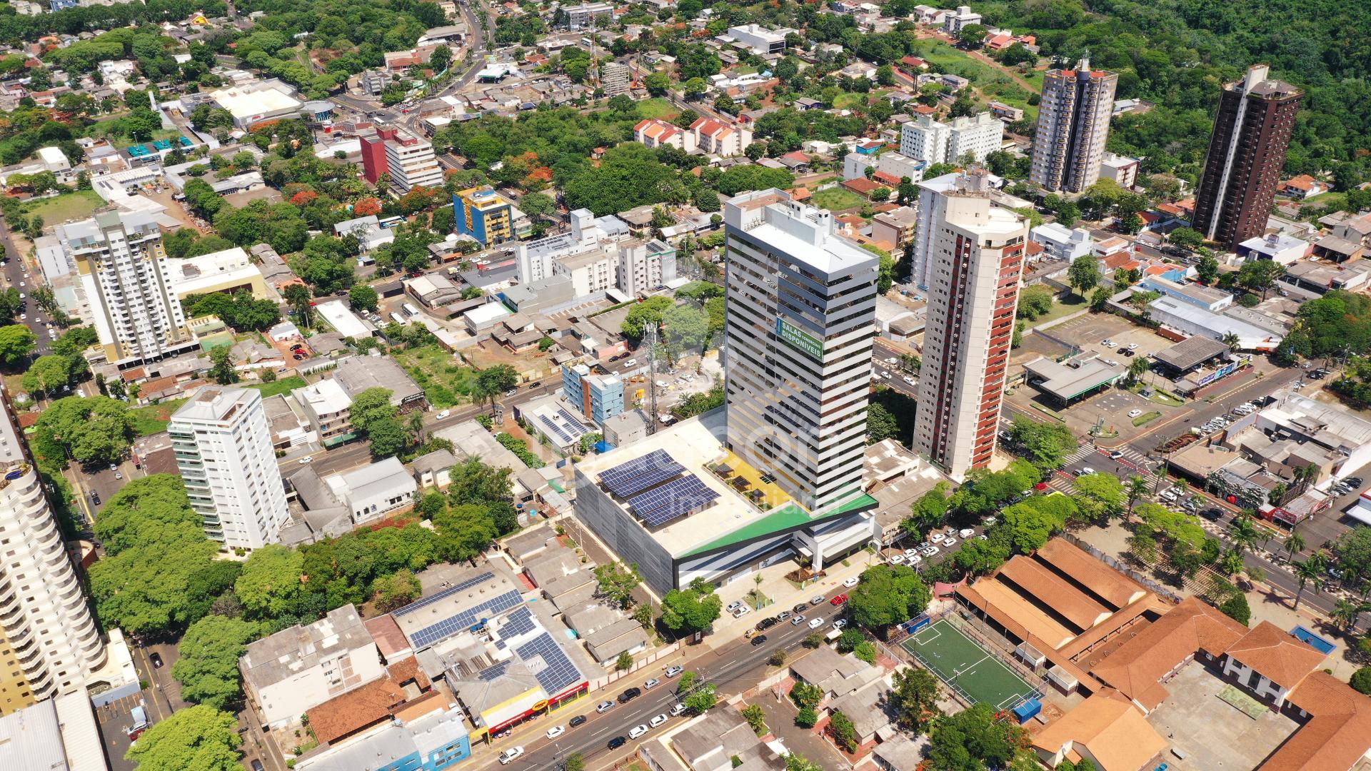 Salas Comerciais de 42,23m  na Torre Marechal no Centro ao lad...
