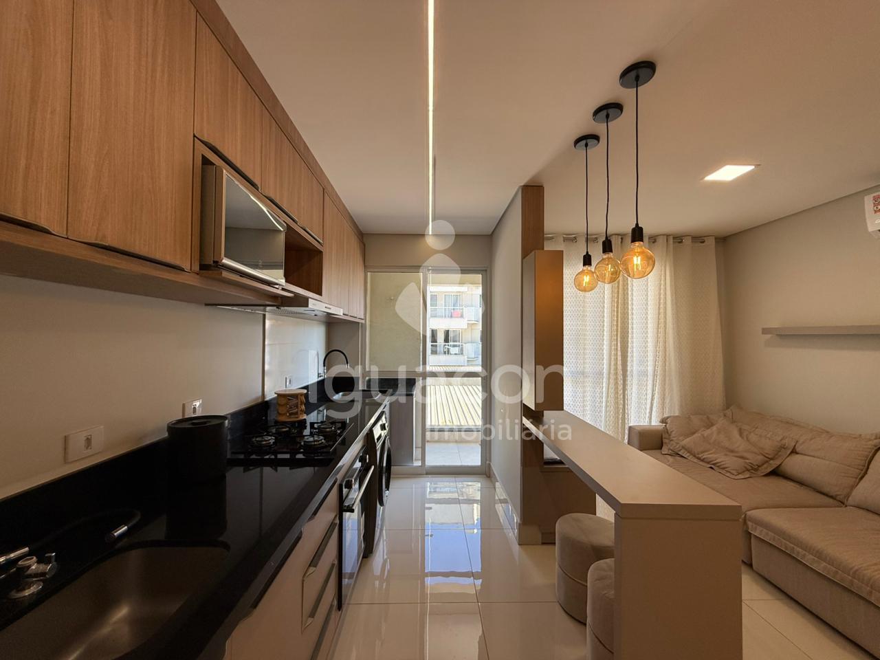 Apartamento com 02 Dormitorios sendo 01 Suite no Residencial T...