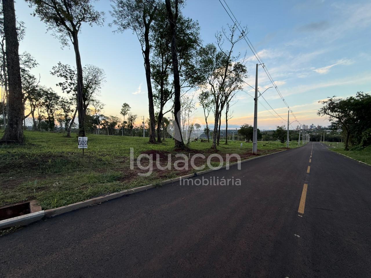 Terreno de 265,76m  á venda no Lotemento The Falls em Foz do Iguaçu - PR