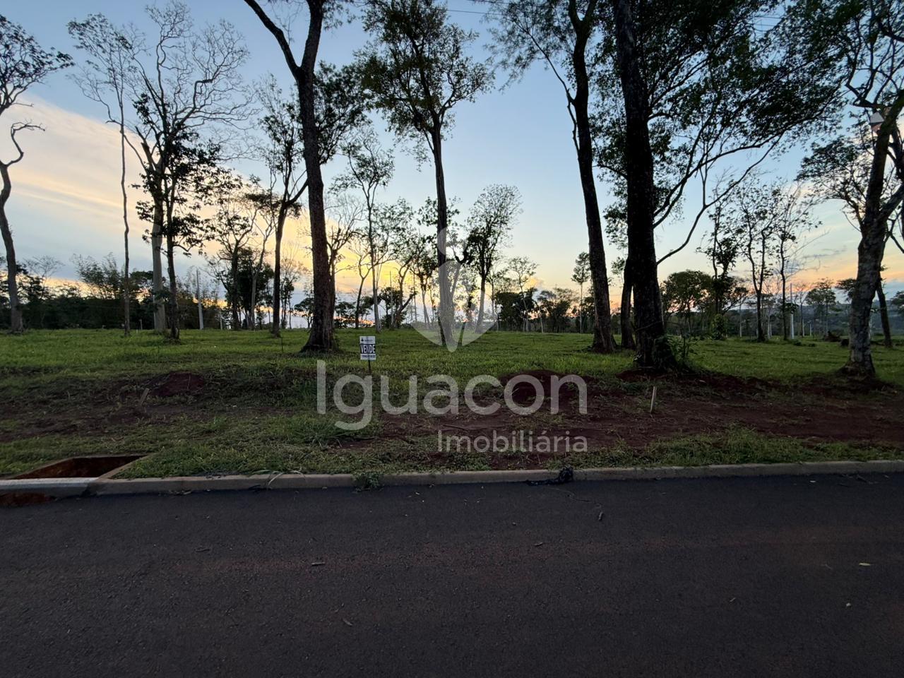 Terreno de 265,76m  á venda no Lotemento The Falls em Foz do Iguaçu - PR
