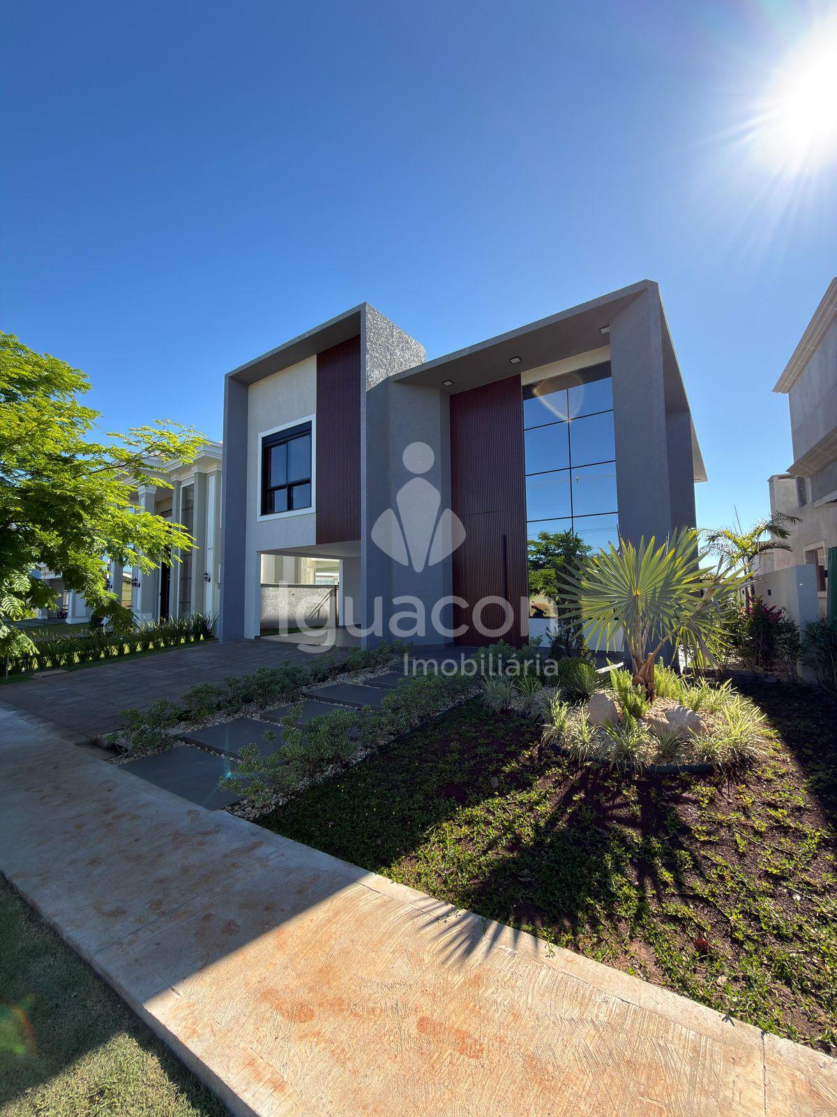 Sobrado com 04 Suites á venda no Condomínio Royal Boulevard Ya...