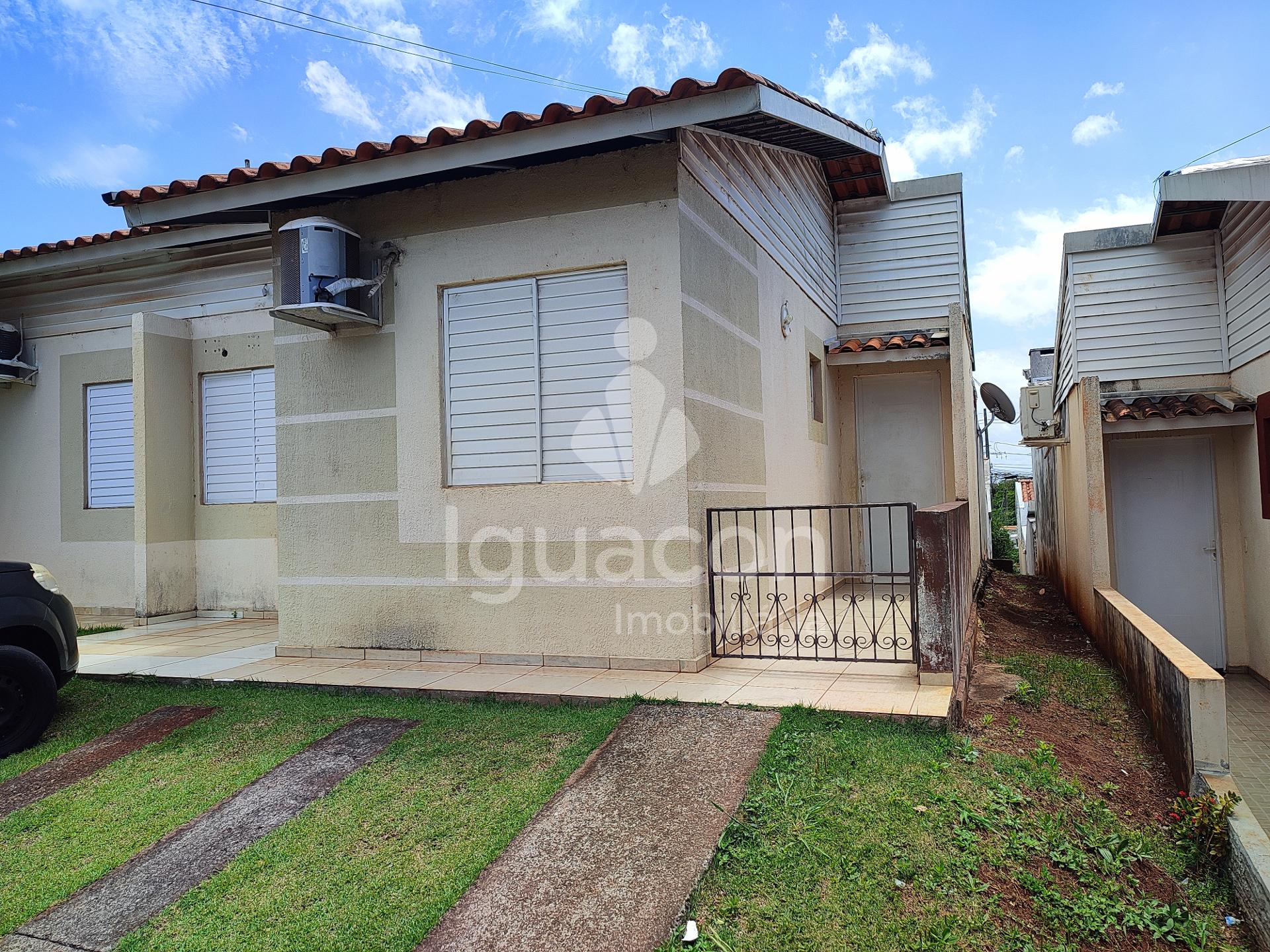 Casa com 02 Dormitórios no Condomínio Terra Nova - Foz do Iguaçu PR