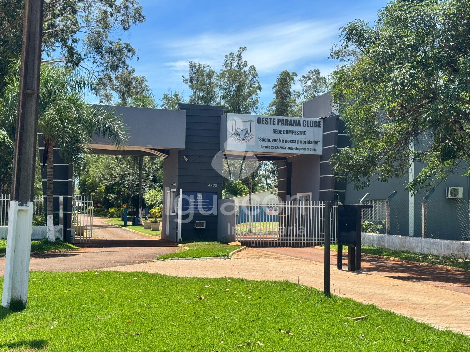 Terreno no Oeste Paraná Clube em Foz do Iguaçu