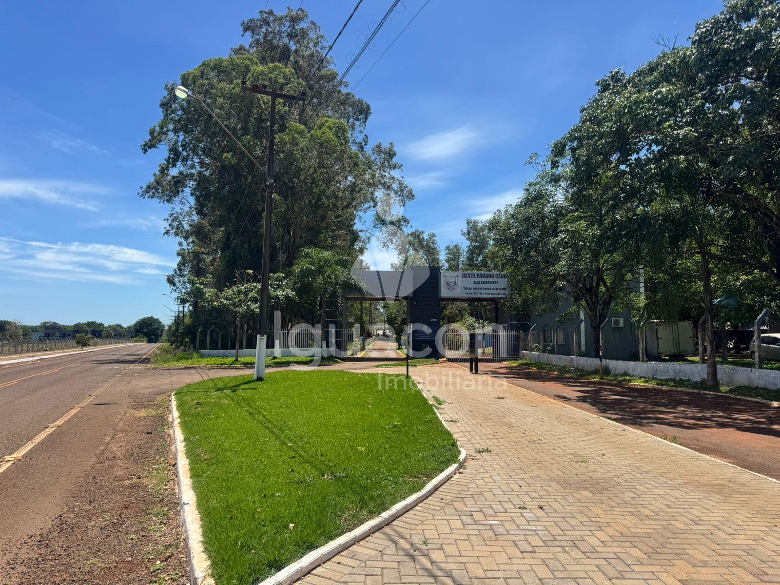 Terreno no Oeste Paraná Clube em Foz do Iguaçu