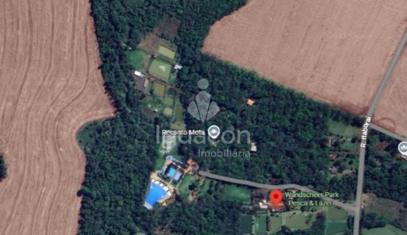 Chácara com 5.000m  á venda no Arroio Doudora em Foz do Iguaçu PR