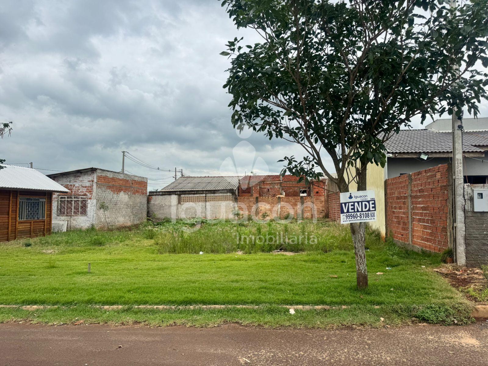 Terreno de 177,05m  no Parque da Lagoa I em Foz do Iguaçu