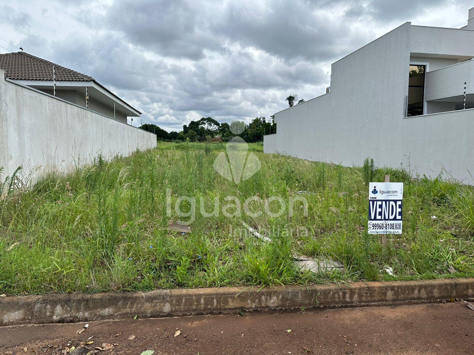 Terreno de 369,73m  no Jardim Iguaçu em Foz do Iguaçu - PR