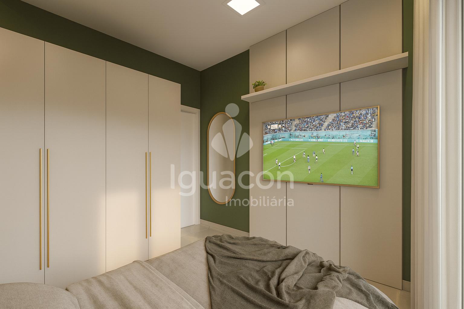 Studios com 01 Dormit?rio no Residencial Don Miguel I em Foz d...