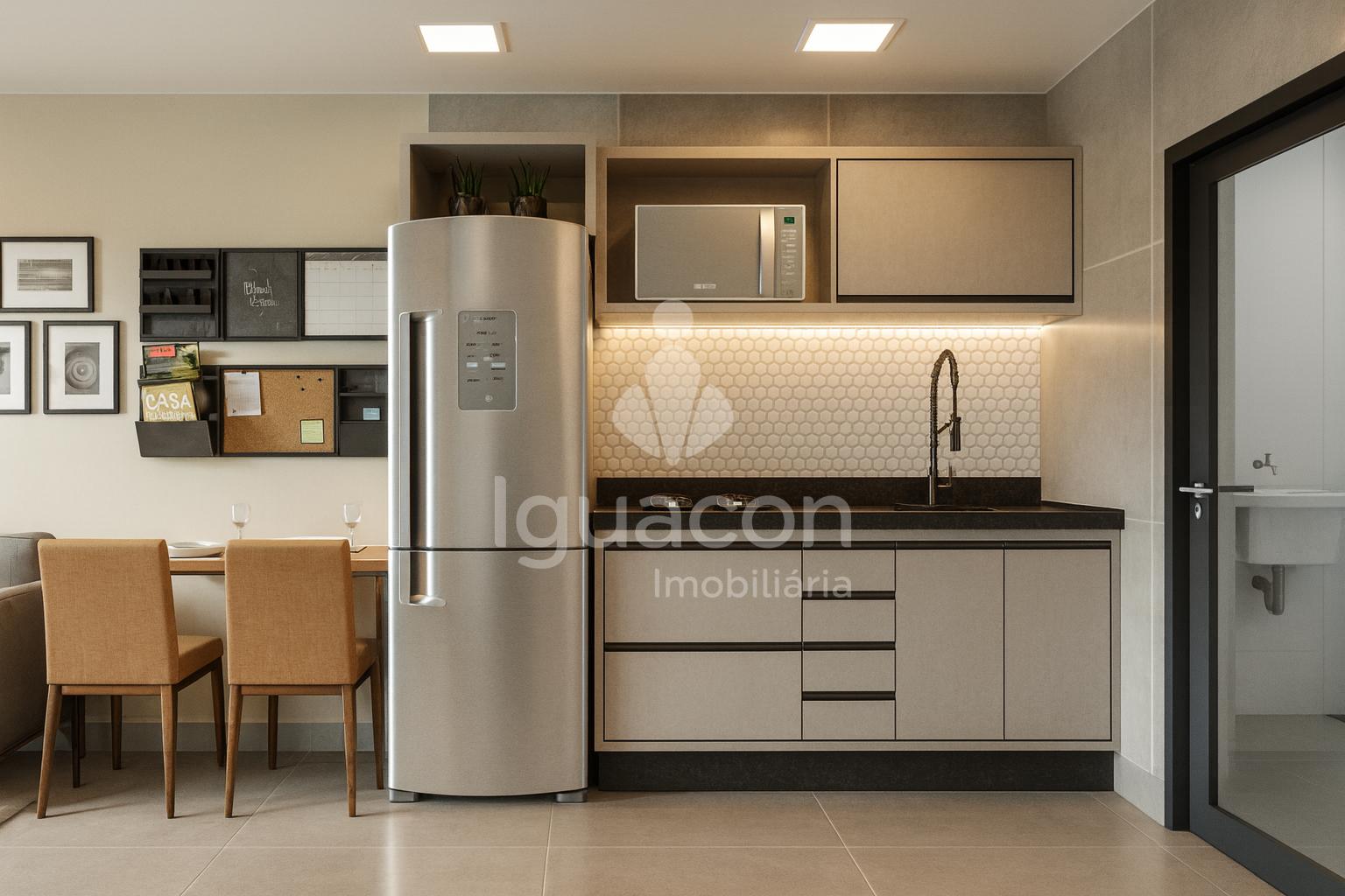 Studios com 01 Dormit?rio no Residencial Don Miguel I em Foz d...