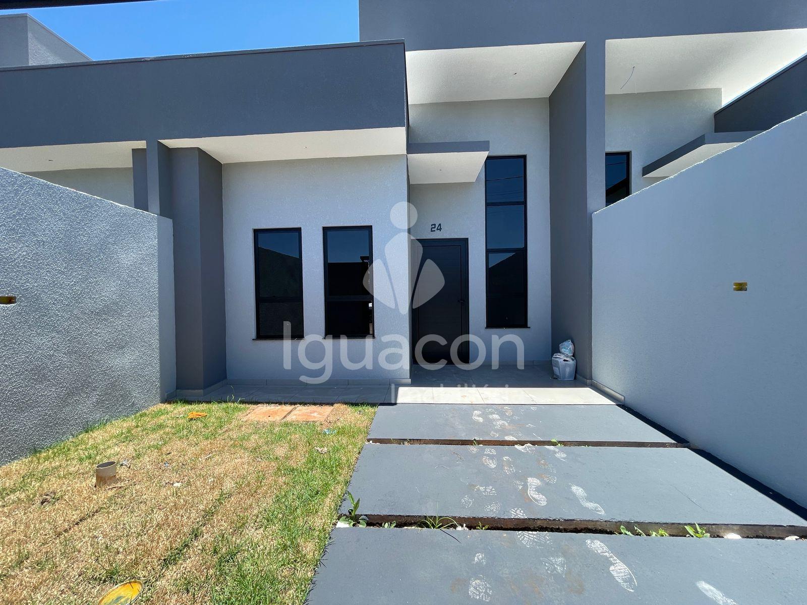 Casa com 02 Dormit?rios sendo 01 Suite no Jardim Cataratas