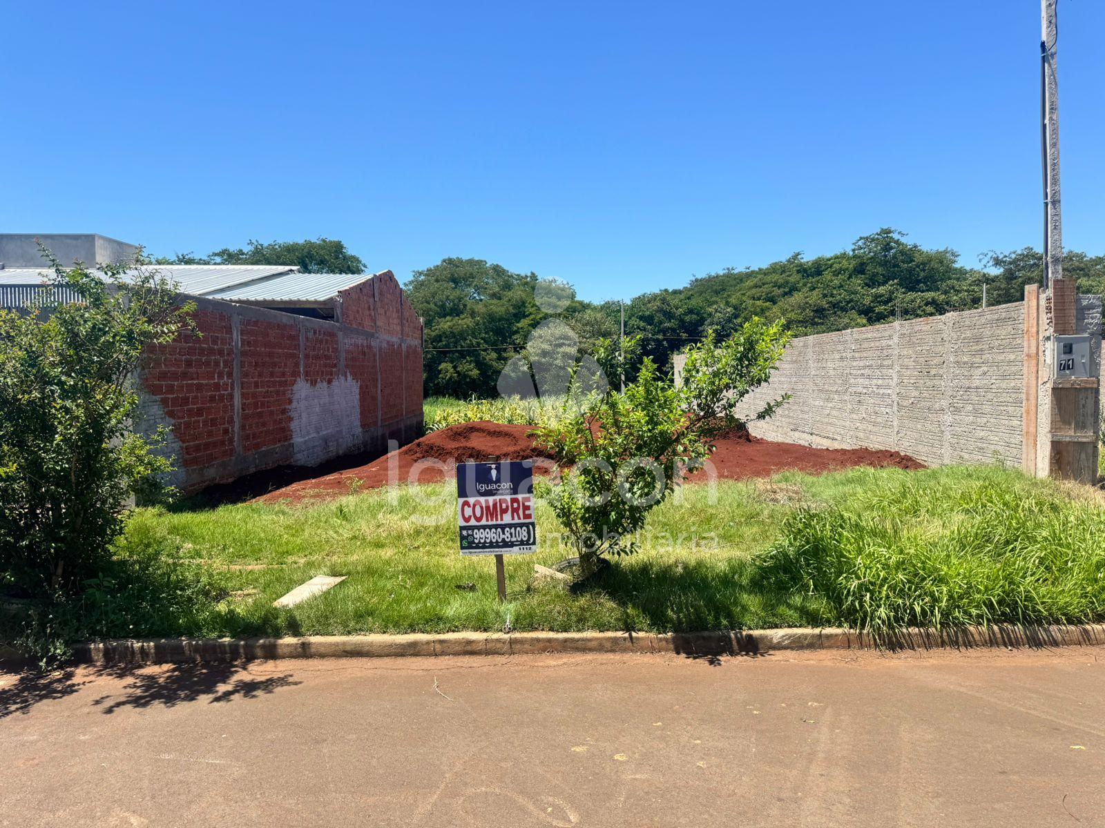 Terreno de 282,61m  á venda no Jardim Nova Esperança