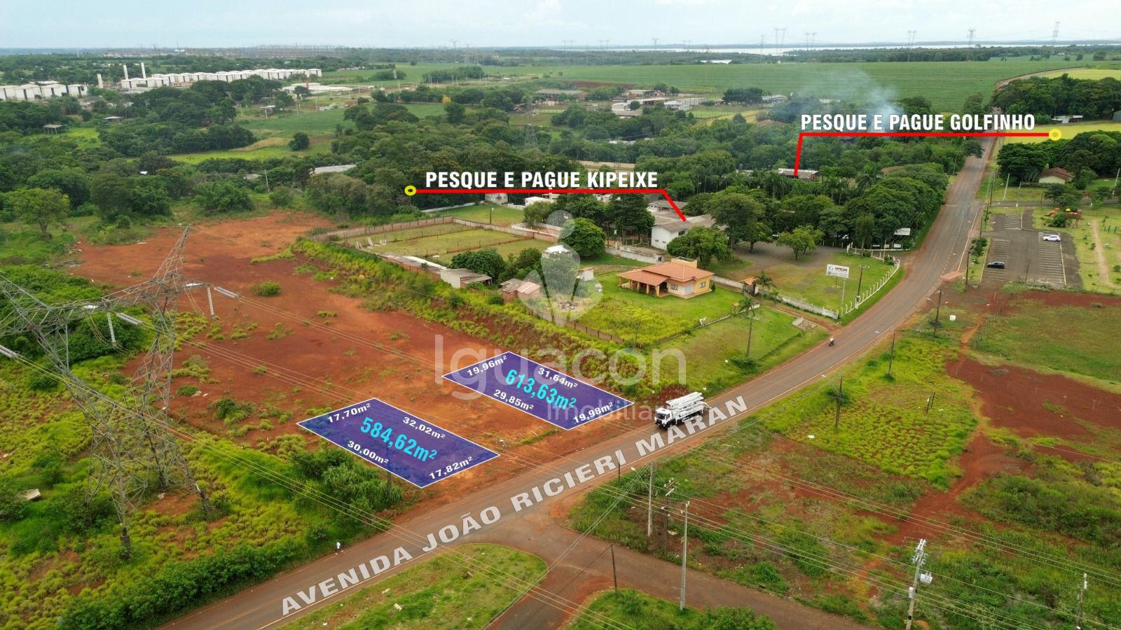 Terreno Comercial de 548,62m   á venda em Três Lagoas em Foz d...