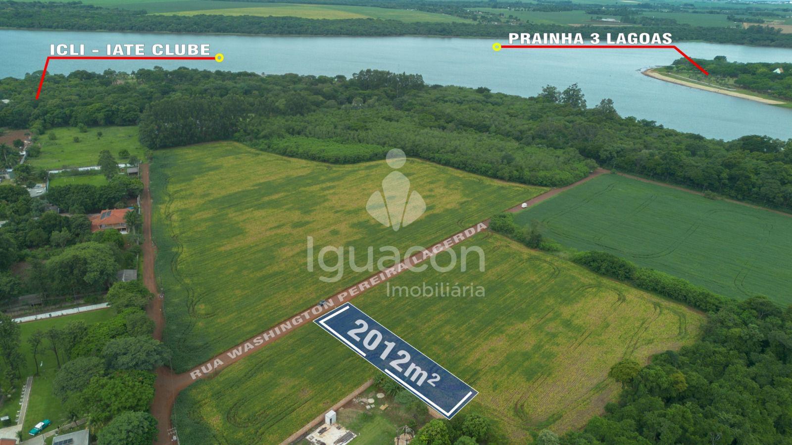 Terreno de 2012m  á venda no Três Lagoas Próximo ao Icli Iate ...