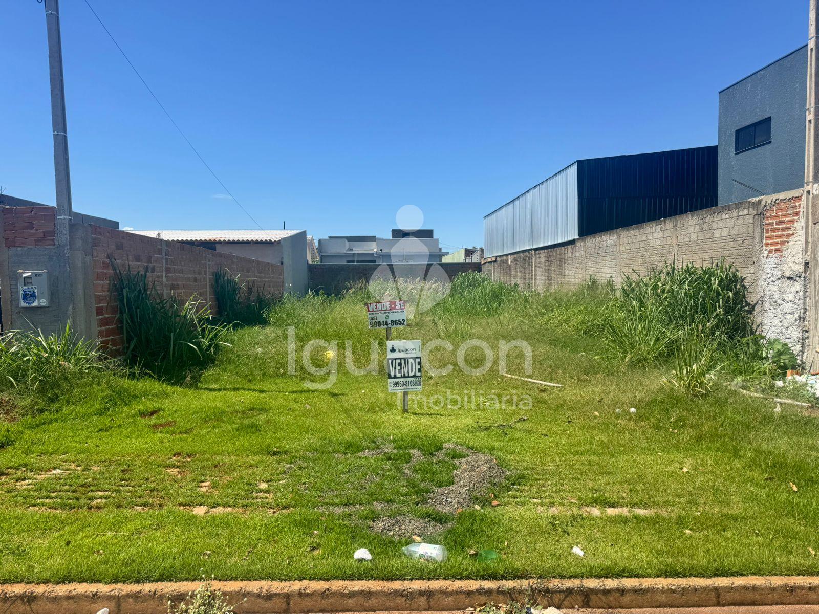 Terreno de 250m  á venda no Loteamento Don MIguel Osman