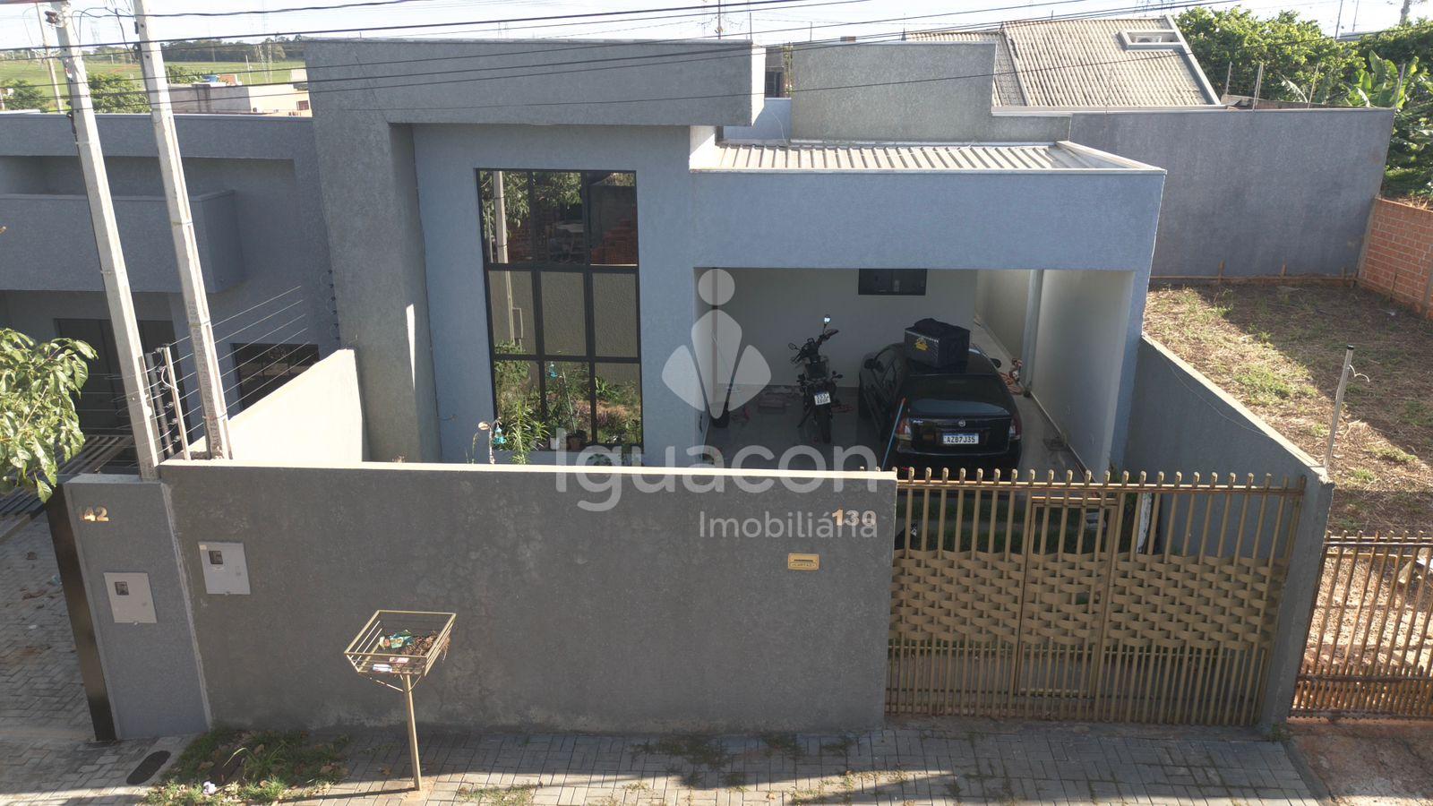 Casa com 02 Dórmitorios á venda no Parque da Lagoa na Região d...