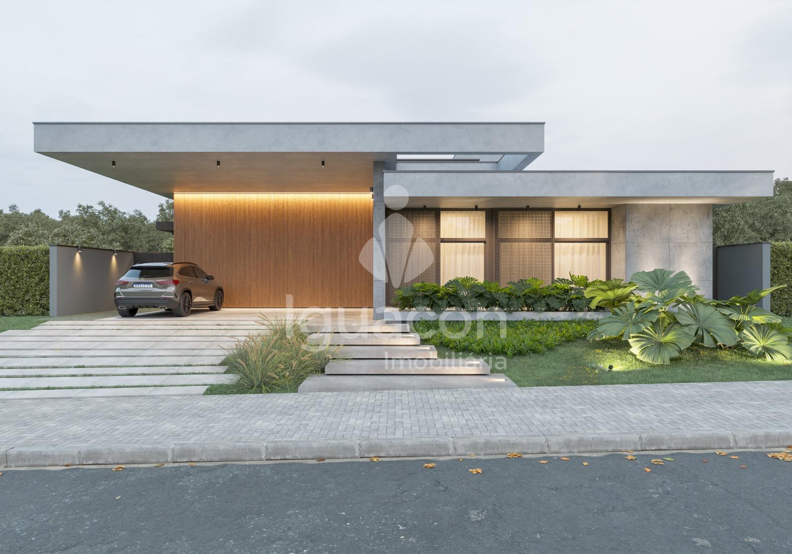 Casa de Alto Padrão com 04 Suites sendo 01 Suite Master com Cl...